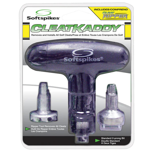 Softspikes Cleat Kaddy for Removal and Installation of Golf Shoe cleats