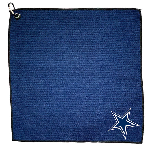 Team Golf USA Dallas Cowboys Microfiber Golf Towel 15"X15" NFL Licensed