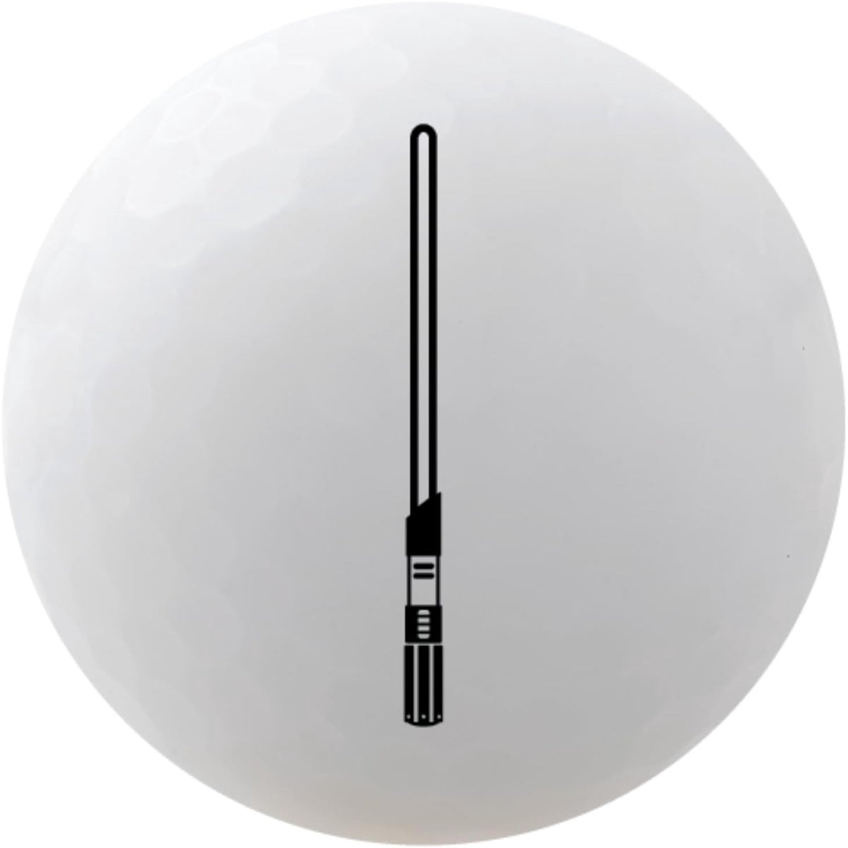 Volvik Vivid Soft 3-Piece Construction Darth Vader 6 Pack W/Ball Marker