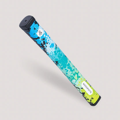 GoodPutts Authentic Paint Splatter "The Jackson Pollack" Pistol Putter Grip