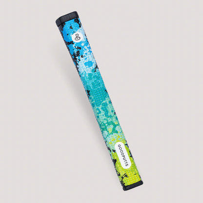 GoodPutts Authentic Paint Splatter "The Jackson Pollack" Pistol Putter Grip