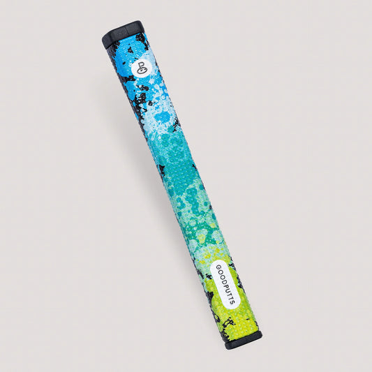 GoodPutts Authentic Paint Splatter "The Jackson Pollack" Pistol Putter Grip