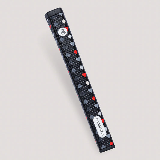 GoodPutts Authentic Poker Them "Texas Hold Em" Pistol Putter Grip