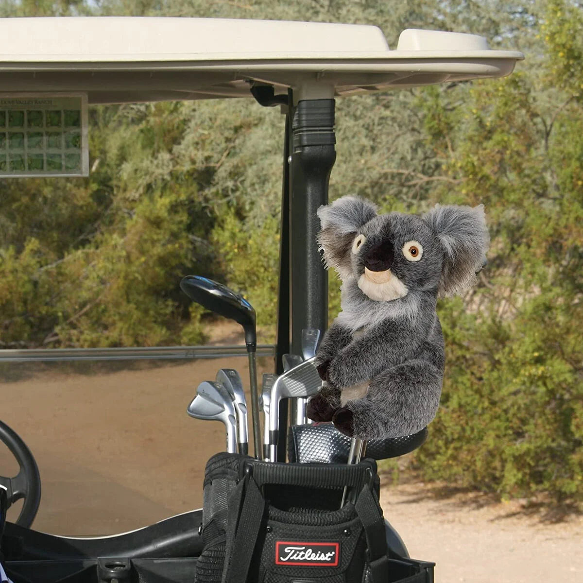 Daphne's Authentic Koala Bear Driver Headcover