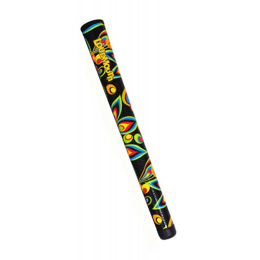 Loudmouth Authentic Black Shagadelic Standard Golf Club Swing Grip (Irons & Woods)