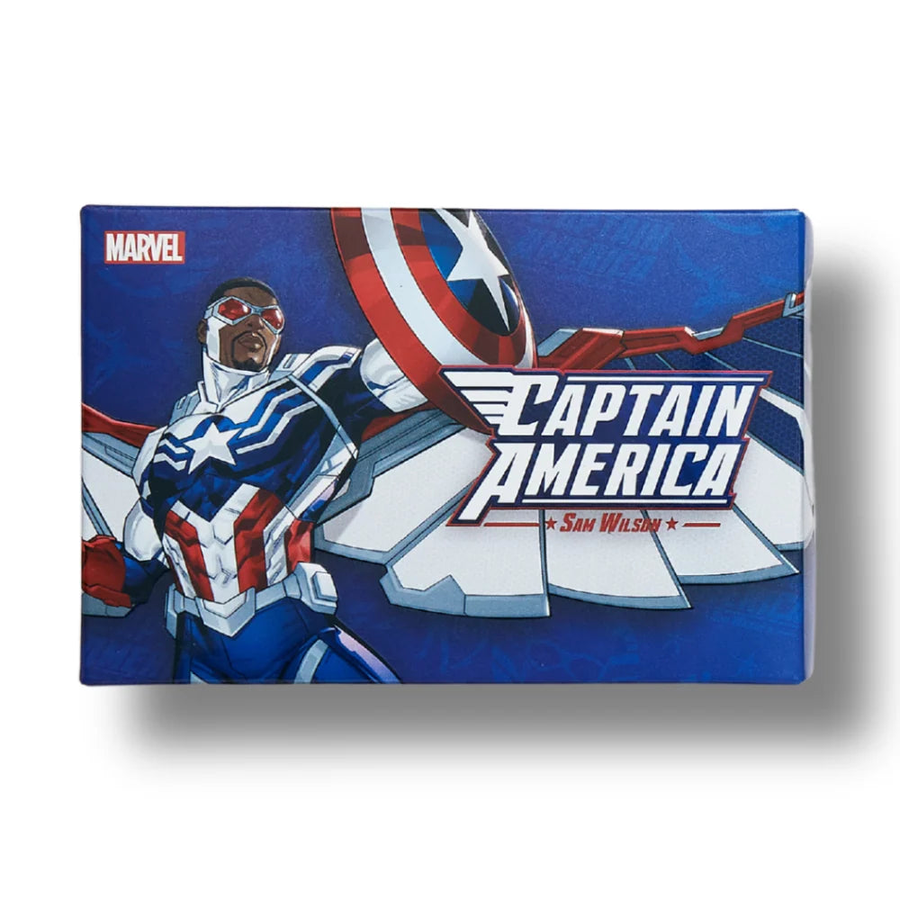 Volvik Vivid Soft 3-Piece Sam Wilson Captain America 6 pack Golf Balls