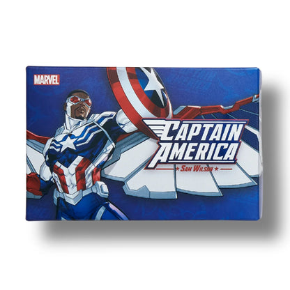 Volvik Vivid Soft 3-Piece Sam Wilson Captain America 6 pack Golf Balls