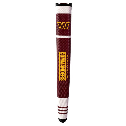 Team Golf Washington Commanders Oversized Pistol Putter Grip NFL Licensed