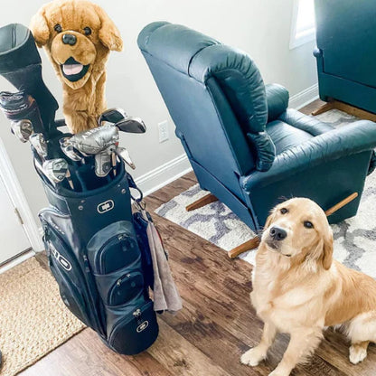 Daphne's Authentic Golden Retriever Driver Headcover