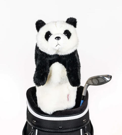 Daphne's Authentic Panda Bear Driver Headcover