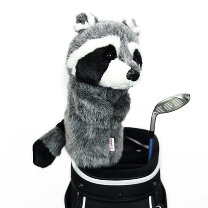 Daphne's Authentic Racoon Driver Headcover