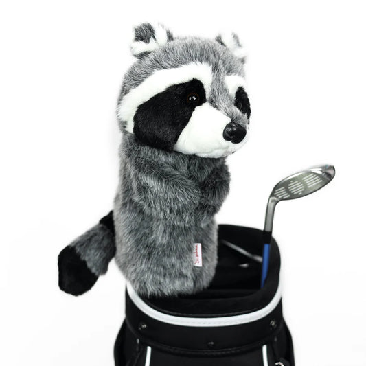 Daphne's Authentic Racoon Driver Headcover