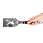 Siskiyou Gifts Georgia Bulldogs 3 Piece Steel Tailgater BBQ Set, NCAA Licensed