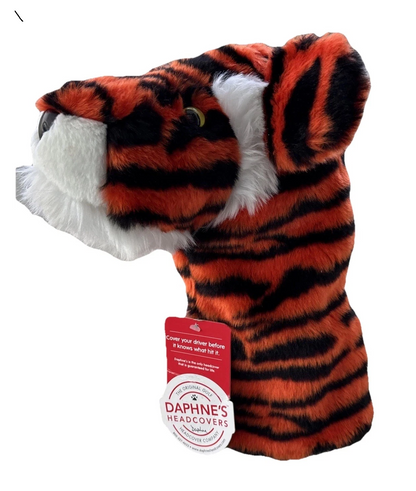 Daphne's Authentic and The Original Tiger Driver Headcover