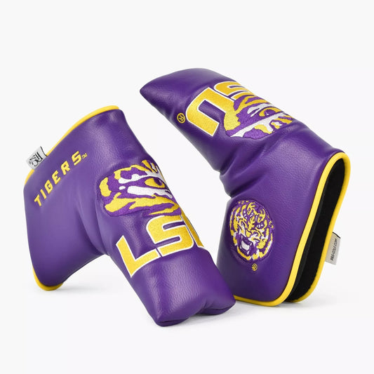 PRG Golf LSU Tigers Blade Putter Cover NCAA Licensed