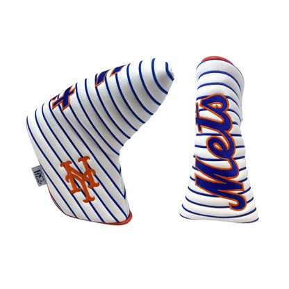 PRG Golf New York Mets Blade Putter Cover MLB Licensed