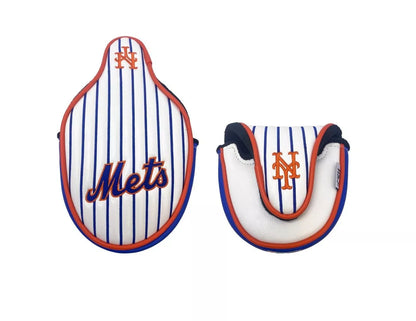 PRG Golf New York Mets Mallet Putter Cover MLB Licensed