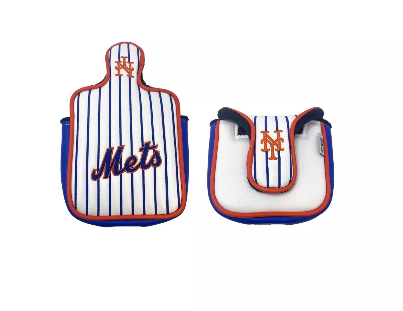 PRG Golf New York Mets Spider Mallet Putter Cover MLB Licensed