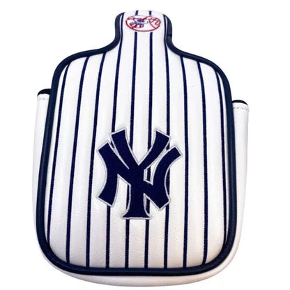 PRG Golf New York Yankees Spider Mallet Putter Cover MLB Licensed