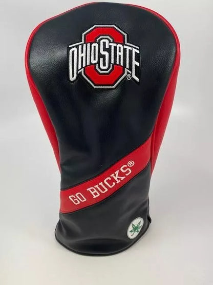 PRG Golf Ohio State Buckeyes Rescue/Hybrid Head Cover NCAA Licensed