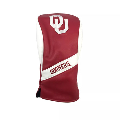 PRG Golf Oklahoma Sooners Driver Head Cover NCAA Licensed
