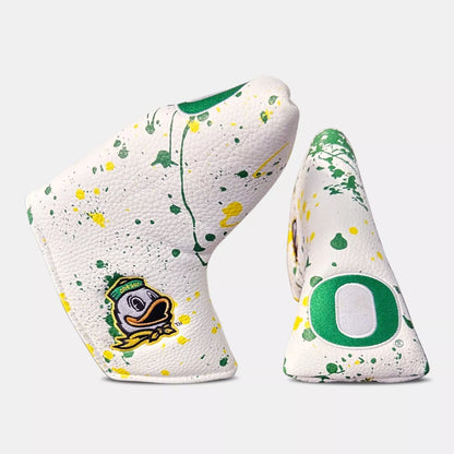 PRG Golf Oregon Ducks Blade Putter Cover NCAA Licensed