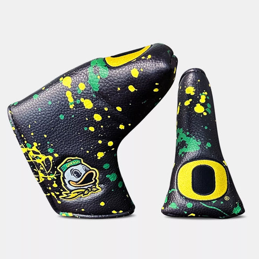 PRG Golf Oregon Ducks Blade Putter Cover NCAA licensed