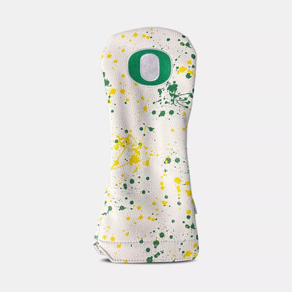PRG Golf Oregon Ducks Driver Head Cover (PRG New Pattern) NCAA Licensed