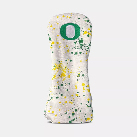 PRG Golf Oregon Ducks Driver Head Cover (PRG New Pattern) NCAA Licensed