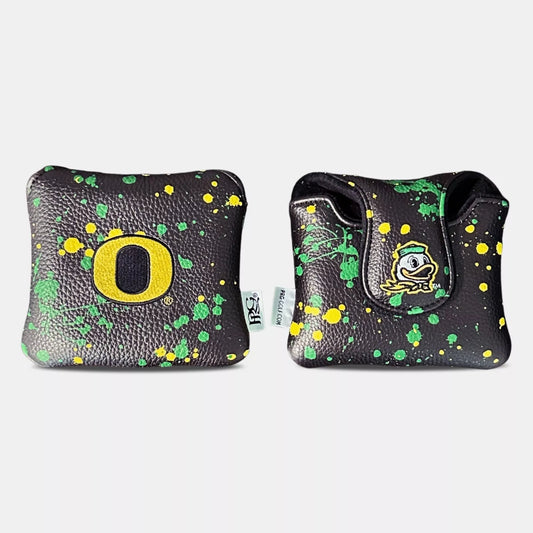 PRG Golf Oregon Ducks Spider Mallet putter Cover NCAA Licensed