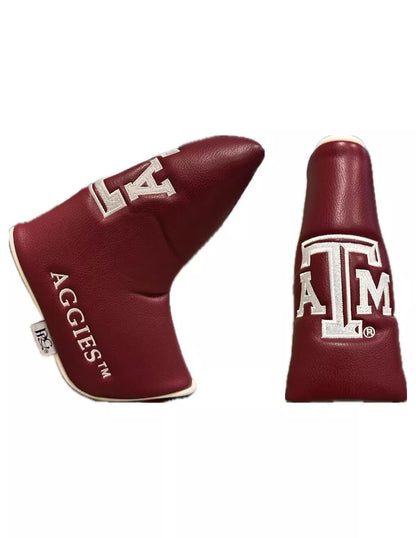 PRG Golf Texas A&M Aggies Blade Putter Cover NCAA Licensed