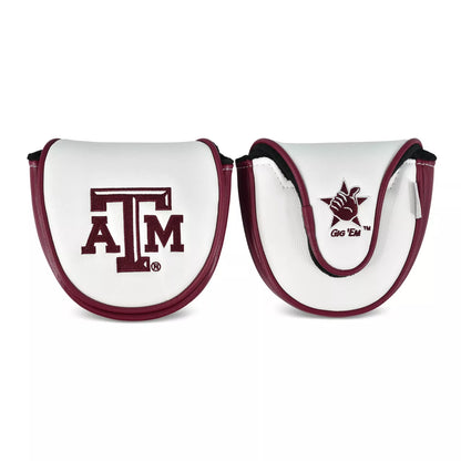 PRG Golf Texas A&M Aggies Mallet Putter Cover NCAA Licensed