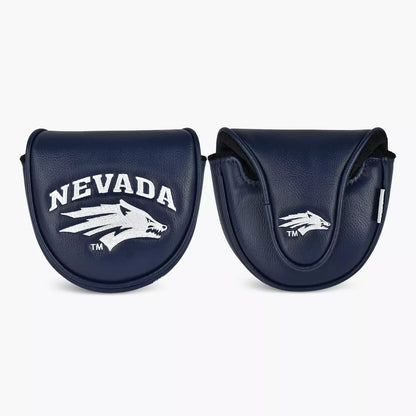 PRG Golf Nevada Reno Wolf Pack (UNR) Mallet Putter Cover NCAA Licensed