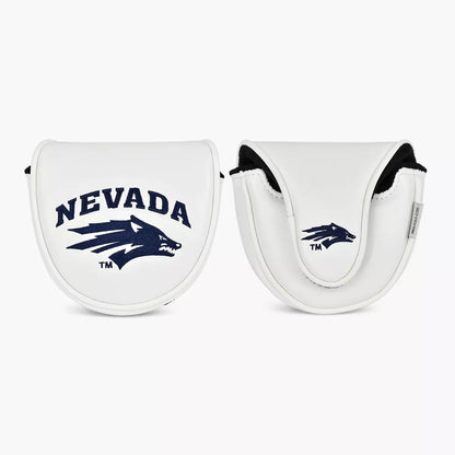 PRG Golf Nevada Reno Wolf Pack (UNR) Mallet Putter Cover NCAA Licensed