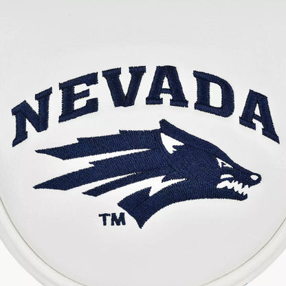 PRG Golf Nevada Reno Wolf Pack (UNR) Mallet Putter Cover NCAA Licensed