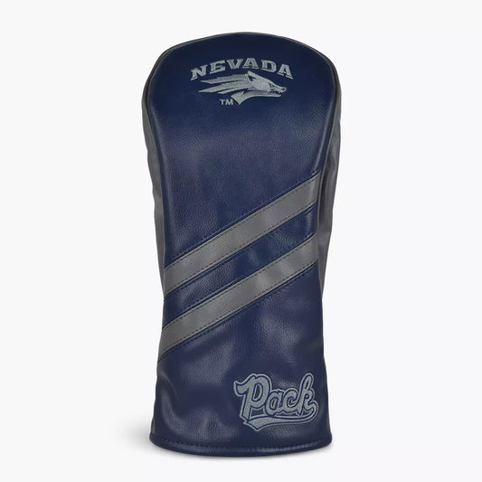 PRG Golf Nevada Reno Wolf Pack (UNR) Driver Head cover NCAA Licensed