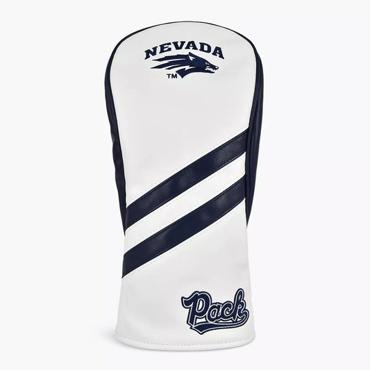 PRG Golf Nevada Reno Wolf Pack (UNR) Fairway Head Cover NCAA Licensed