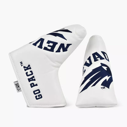PRG Golf Nevada Reno Wolf Pack (UNR) Blade Putter Cover NCAA Licensed