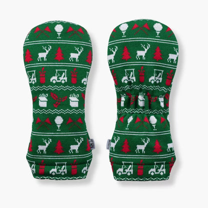 PRG Golf Green Ugly Sweater Limited Edition Collection Driver Head Cover
