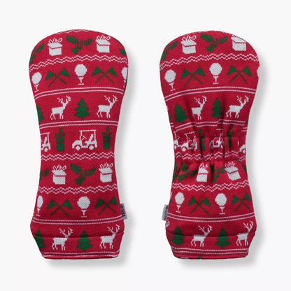 PRG Golf Red Ugly Sweater Limited Edition Collection Driver Head Cover