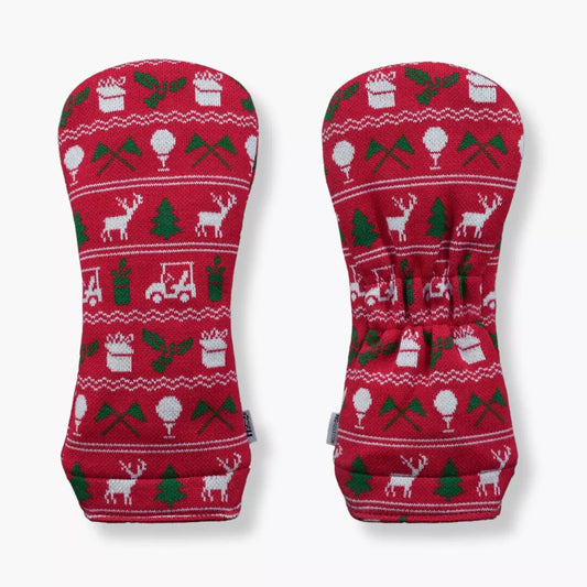 PRG Golf Red Ugly Sweater Limited Edition Collection Driver Head Cover
