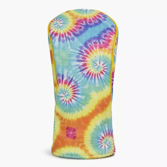 PRG Golf Originals Collection Retro Tie-Dye Driver Head Cover
