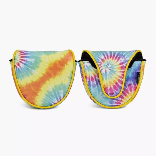PRG Golf Originals Collection Retro Tie-Dye Mallet Putter Head Cover