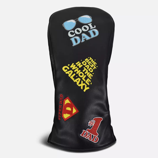 PRG Golf Originals Collection Super Cool Dad #1 Dad Fairway Head Cover