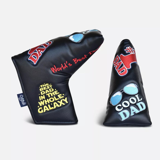 PRG Golf Originals Collection Super Cool Dad #1 Dad Blade Putter Cover