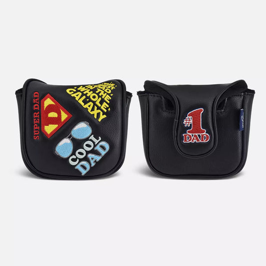 PRG Golf Originals Collection Super Cool Dad #1 Dad Spider Mallet Putter Cover