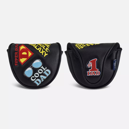 PRG Golf Originals Collection Super Cool Dad #1 Dad Mallet Putter Cover
