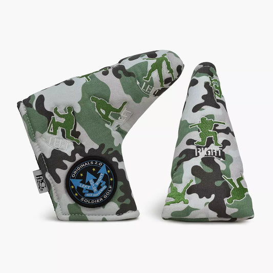 PRG Golf Originals Collection Soldier Golf Blade Putter Cover