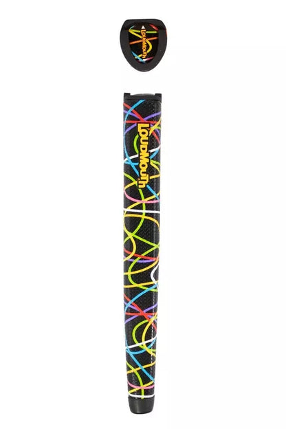 Loudmouth Authentic Scribblz Oversized Pistol Putter Grip w/Ball Marker