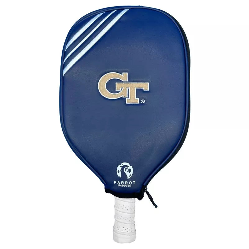 Parrot Paddles Georgia Tech Yellow Jackets Pickleball Paddle Cover (NCAA)